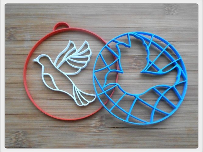 Dove of Peace 3D Print 55835