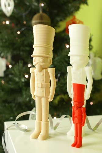 Dream 3D Christmas Nutcracker  3D Print 55839