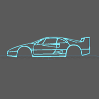 Ferrari - F40 - Thumbnail 1