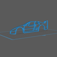 Ferrari - F40 - Thumbnail 2