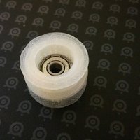 Idler Pulley Conversion - 525 ZZ Bearing Cobblebot - Thumbnail 2