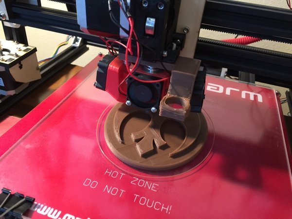 MakerFarm Pegasus 18mm Probe Holder