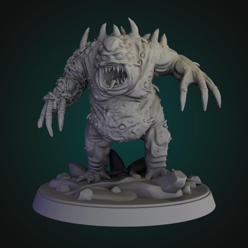 Nurgle Monster