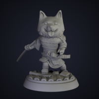 Shiba Samurai - Thumbnail 1