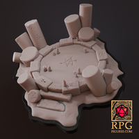 Printable Terrains - Basalt Pack 1 - Thumbnail 2