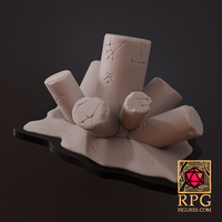 Printable Terrains - Basalt Pack 1 - Thumbnail 3