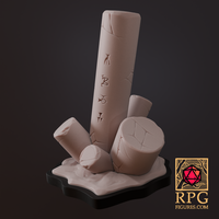 Printable Terrains - Basalt Pack 1 - Thumbnail 4