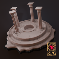 Printable Terrains - Ancient Greece Pack 1 - Thumbnail 2