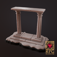 Printable Terrains - Ancient Greece Pack 1 - Thumbnail 3