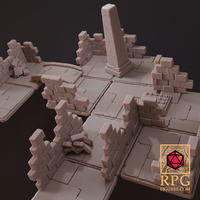 Printable Terrains - Dungeon Pack 1 - Thumbnail 1