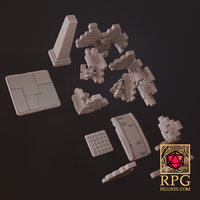 Printable Terrains - Dungeon Pack 1 - Thumbnail 3