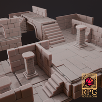 Printable Terrains - Dungeon Pack 2 - Thumbnail 1