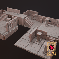 Printable Terrains - Dungeon Pack 2 - Thumbnail 2