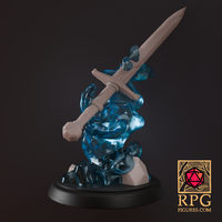 D&D Monsters - Flying Sword - Thumbnail 1