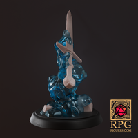 D&D Monsters - Flying Sword - Thumbnail 2