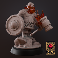 D&D Monsters - Azer - Thumbnail 1