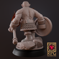 D&D Monsters - Azer - Thumbnail 2