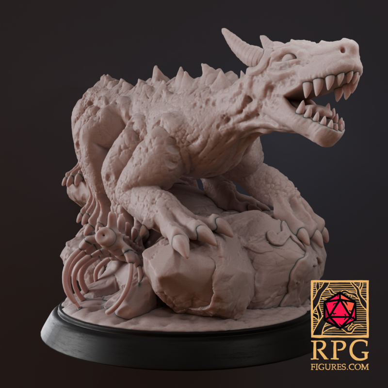 D&D Monsters - Behir