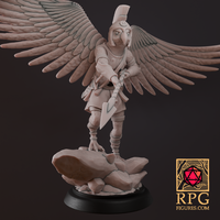 D&D Monsters - Aarakocra - Thumbnail 1
