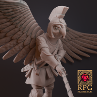 D&D Monsters - Aarakocra - Thumbnail 3