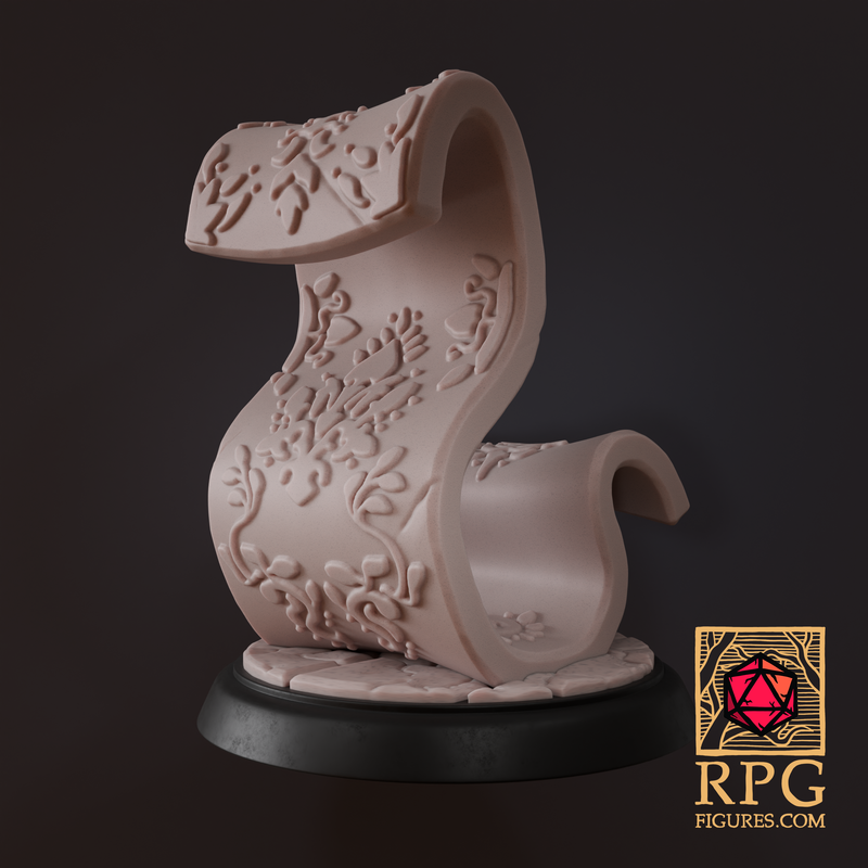 D&D Monsters - Rug of Smothering