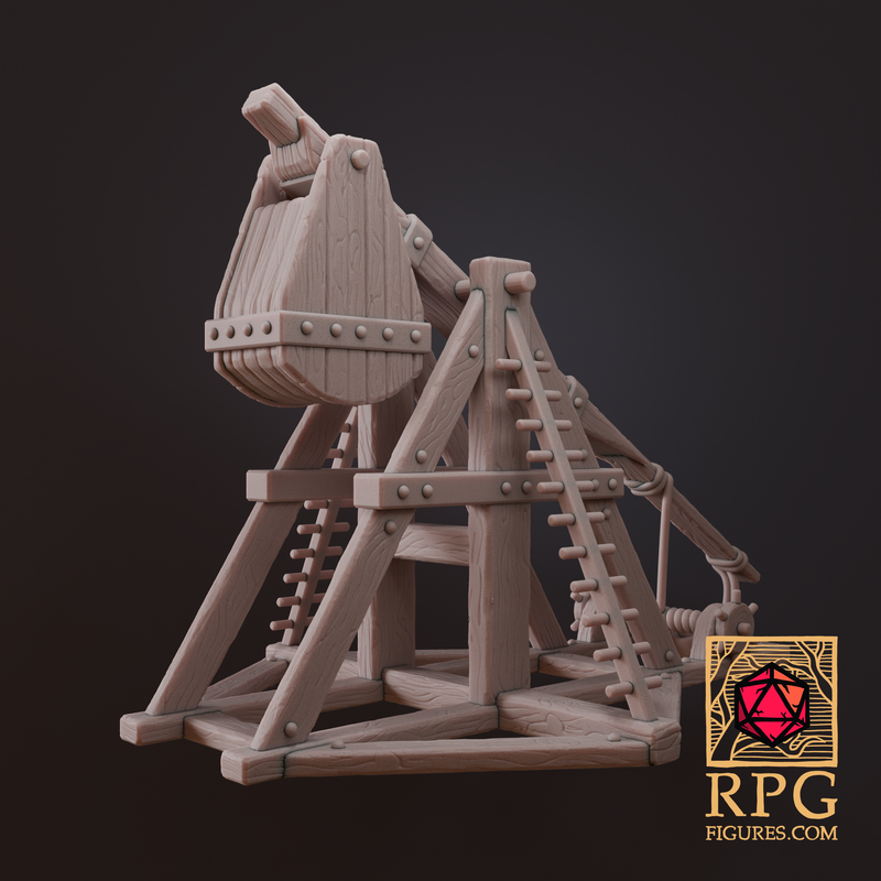 Tabletop Battlefields - Medieval Trebuchet