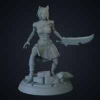 Catwoman Kohaku - Thumbnail 1