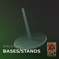 Galactic Wars | Round Bases/Stands - Thumbnail 1