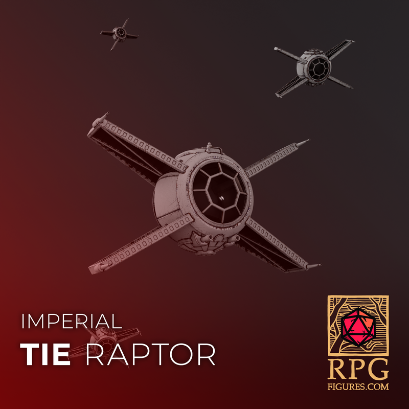 Galactic Wars | Imperial TIE Raptor