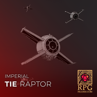 Galactic Wars | Imperial TIE Raptor - Thumbnail 1