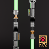 Galactic Wars | Luke Skywalker Lightsaber - Thumbnail 3