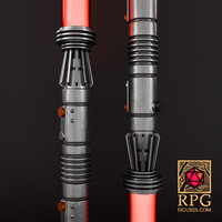 Galactic Wars | Darth Maul Lightsaber - Thumbnail 2