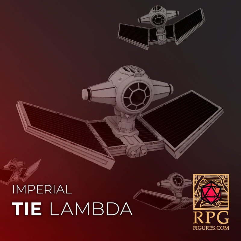  Galactic Wars | Imperial TIE Lambda