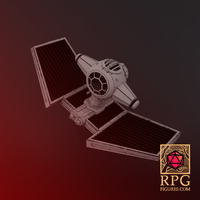  Galactic Wars | Imperial TIE Lambda - Thumbnail 2