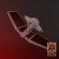  Galactic Wars | Imperial TIE Lambda - Thumbnail 3