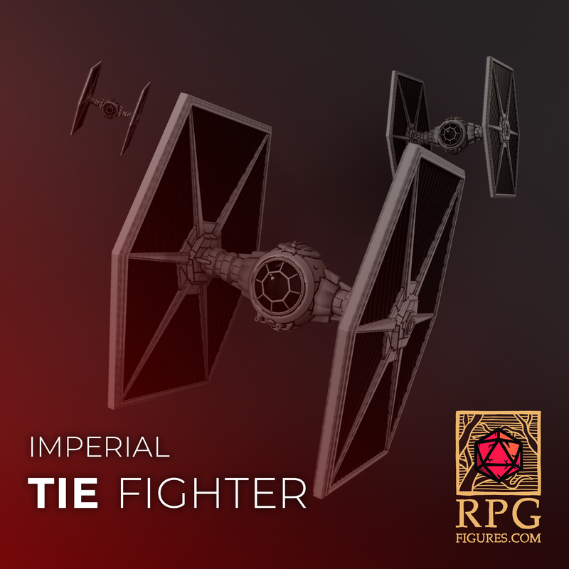 Galactic Wars | Imperial TIE Fighter