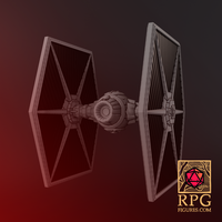 Galactic Wars | Imperial TIE Fighter - Thumbnail 3