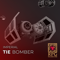 Galactic Wars | Imperial TIE Bomber - Thumbnail 1