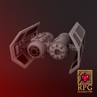 Galactic Wars | Imperial TIE Bomber - Thumbnail 2