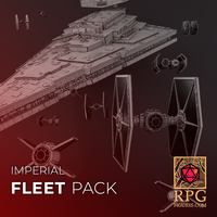 Galactic Wars | Imperial Fleet Pack - Thumbnail 1