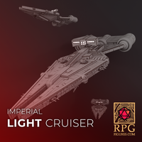 Galactic Wars | Imperial Light Cruiser - Thumbnail 1