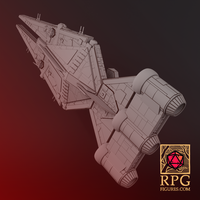 Galactic Wars | Imperial Light Cruiser - Thumbnail 3