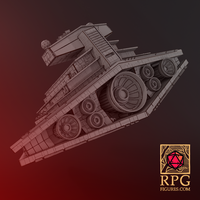 Galactic Wars | Imperial Star Destroyer - Thumbnail 3