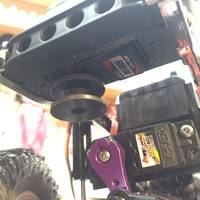 Gmade GS-01 Komodo - Servo Winch Mount - Thumbnail 2