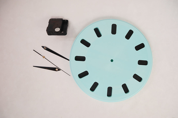 Modern Clock 3D Print 558723