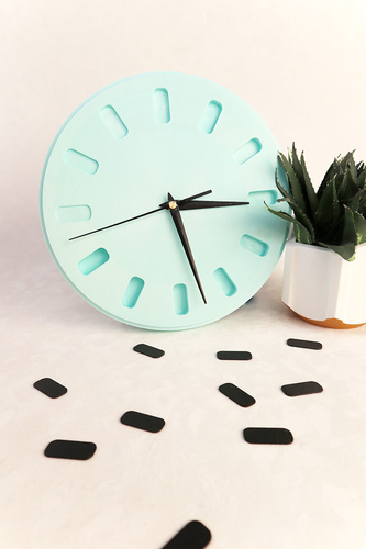 Modern Clock 3D Print 558727