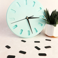 Small Modern Clock 3D Printing 558727