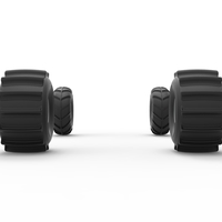 Wheel set of Mud dragster Version 1 Scale 1:25 - Thumbnail 10