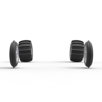 Wheel set of Vintage Sand Rail buggy Scale 1:25 - Thumbnail 4