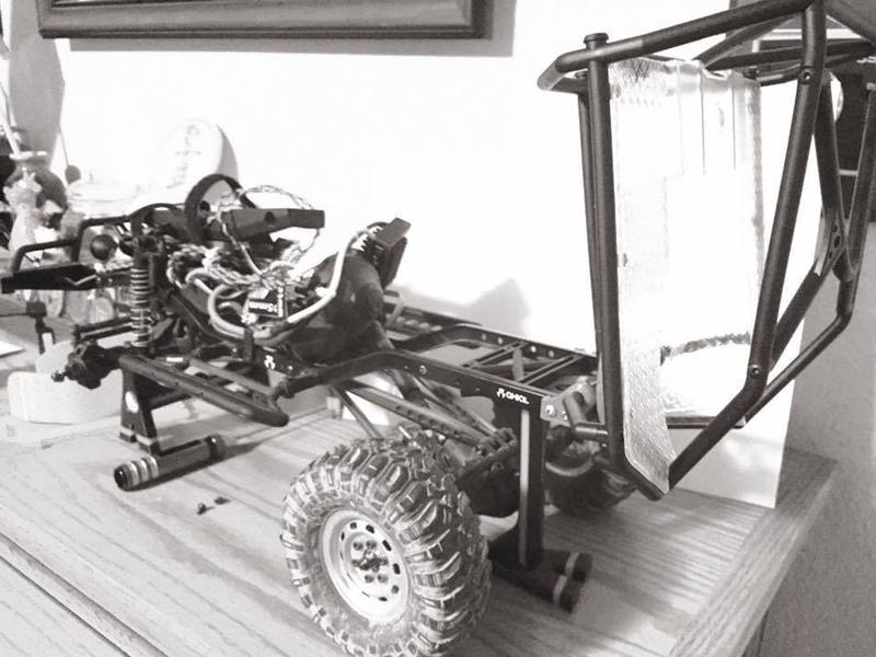 Axial Honcho - Flip Body Mount